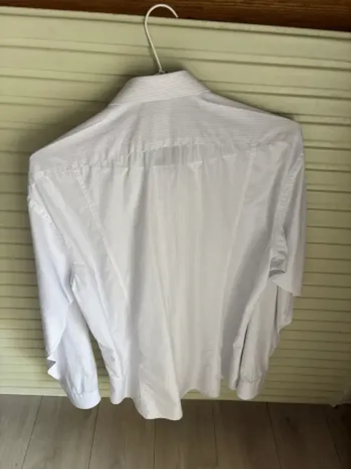 Chemise blanche Coton doux - photo numéro 6