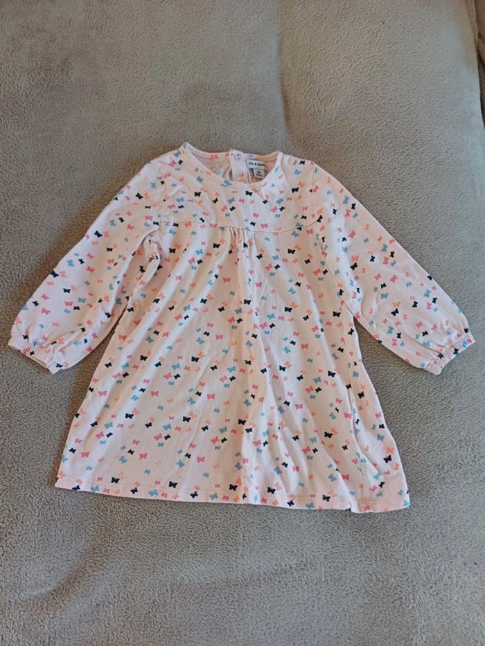 Lot vêtements fille 2 ans