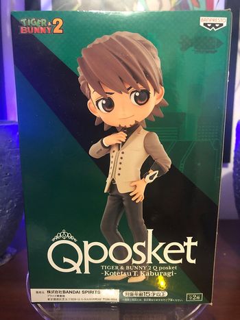 Qposket - Tiger & Bunny 2 Kotetsu T. Kaburagi (B)