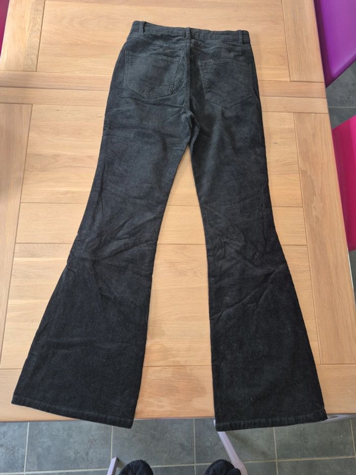 Pantalon flare velours - photo numéro 2