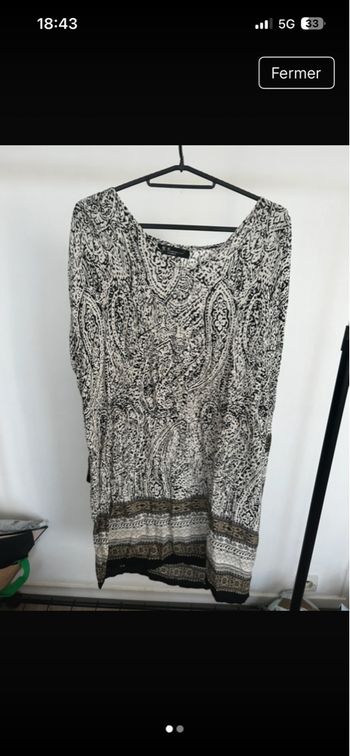Robe tunique