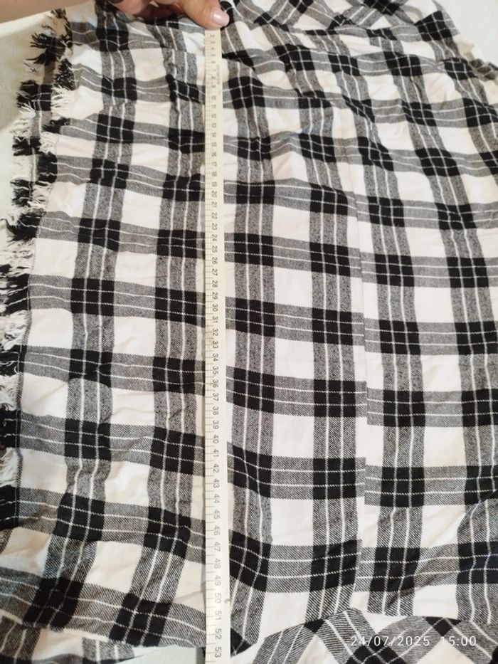 Chemise courte à carreaux - photo numéro 7