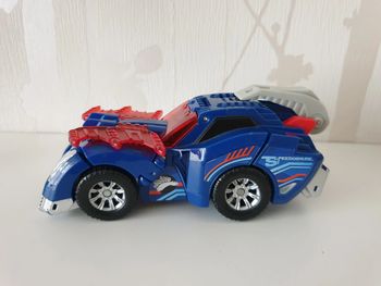 Voiture transformable