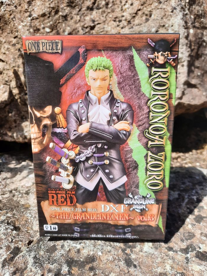 Figurine Zoro Roronoa One Piece Red - photo numéro 5