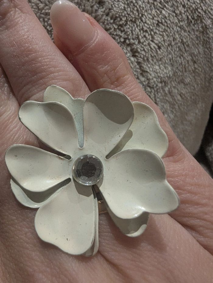 Bague fleur - photo numéro 2