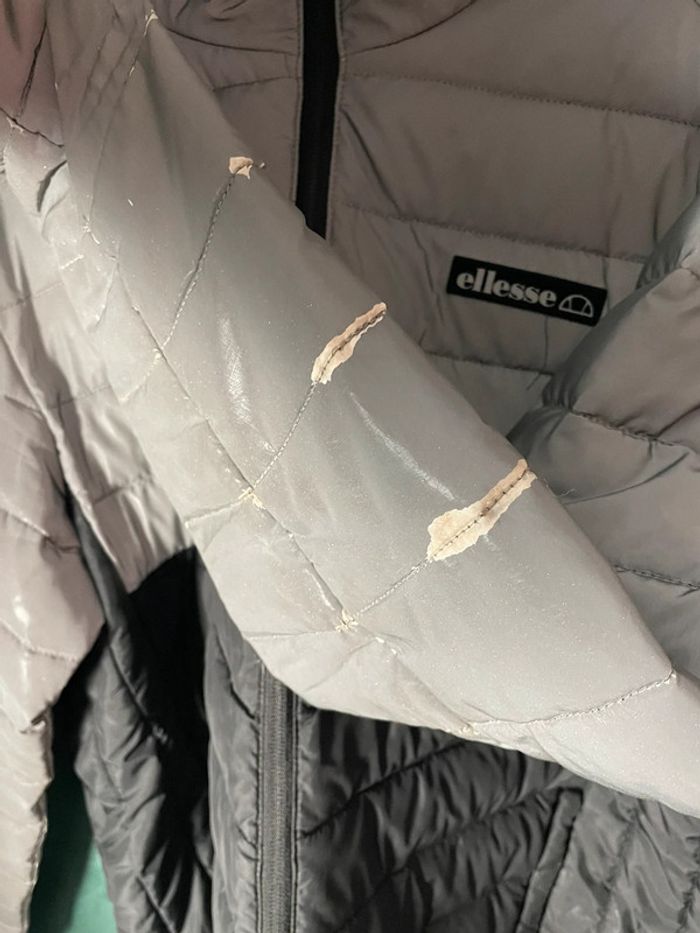 Manteau réfléchissant ellesse M - photo numéro 3