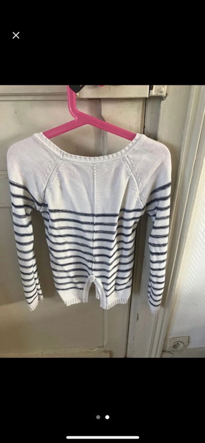 Pull marinière - photo numéro 2