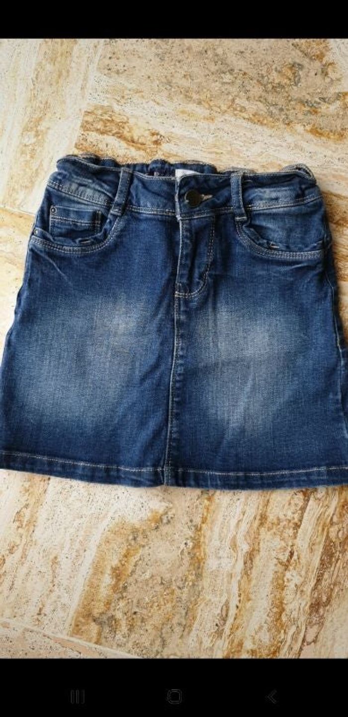 Jupe 8 ans jean