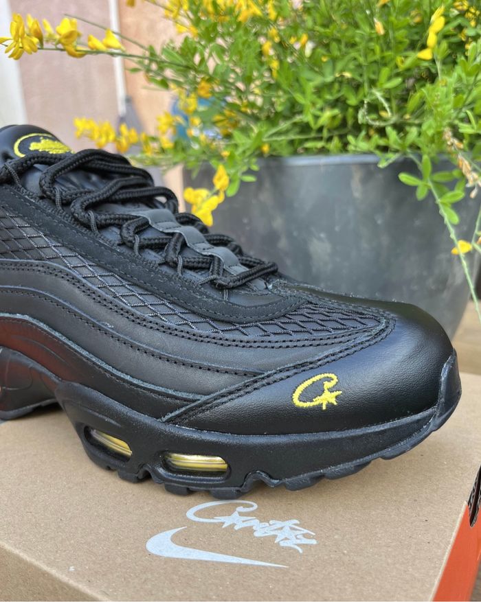 Air Max 95 Corteiz Honey Black - photo numéro 3