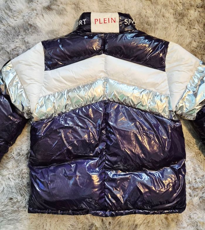 Doudoune Phillip Plein – Homme – Taille M – Neuve avec étiquettes - photo numéro 4