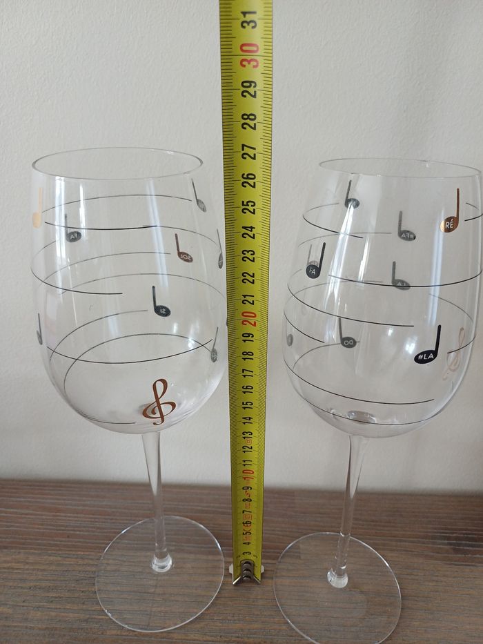 Verres à pied - photo numéro 4