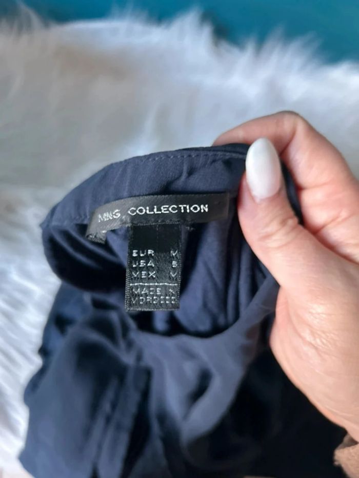 Haut fluide - mango - taille M - photo numéro 6