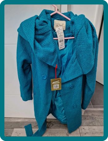 Manteau capuche large