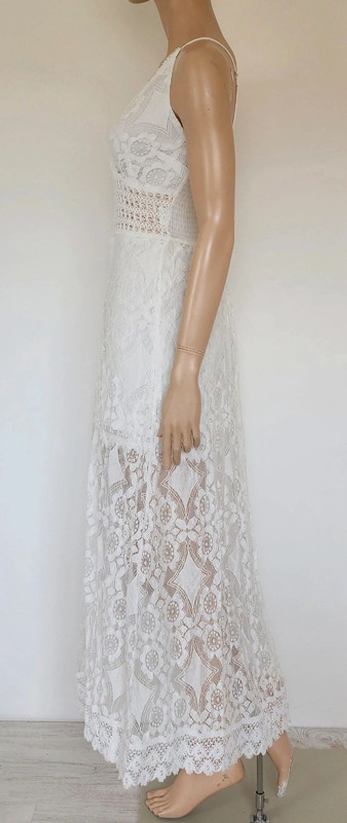 Robe short en dentelles T.M - photo numéro 5