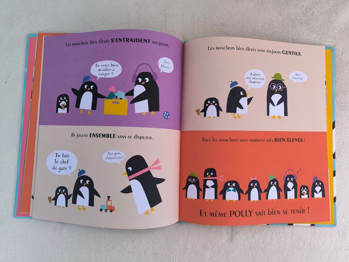 Livre Tous les manchots sont bien élevés - photo numéro 6