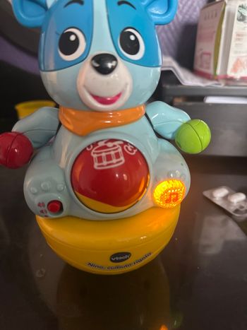 Vtech jouer interactif Nino culbuto rigolo 