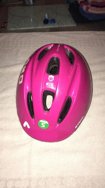 Casque vélo fille b-twin taille s