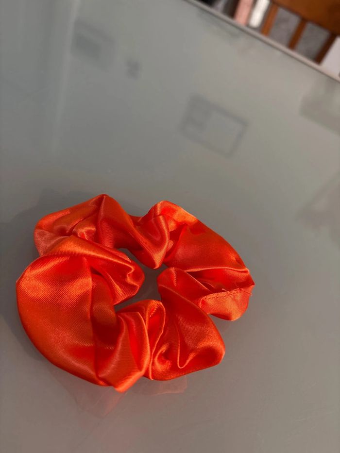 Lot chouchou orange - photo numéro 3