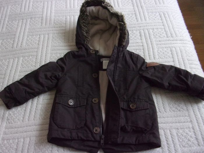 blouson Cocoon doublé polaire taille 9 mois