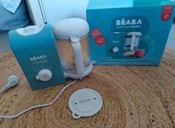 Robot cuiseur mixeur babycook