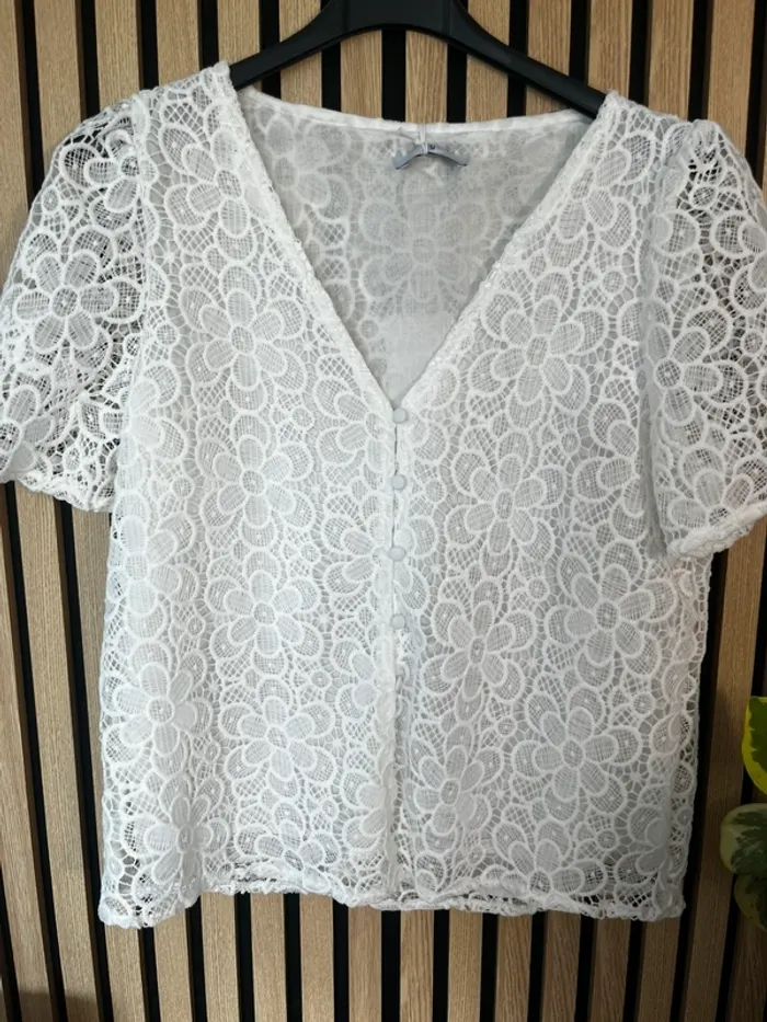 Blouse blanche SM