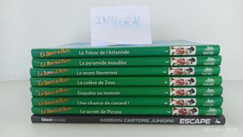 Intégrale la Bande à Picsou la Bibliothèque Verte