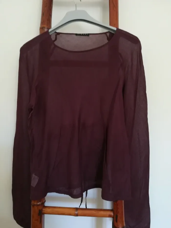 Blouse légère Sisley 36 - photo numéro 3