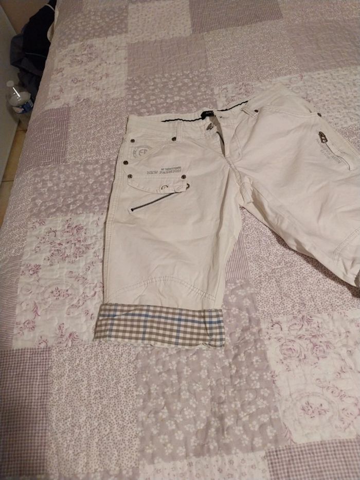 Short bermuda just boy taille 40 - photo numéro 2