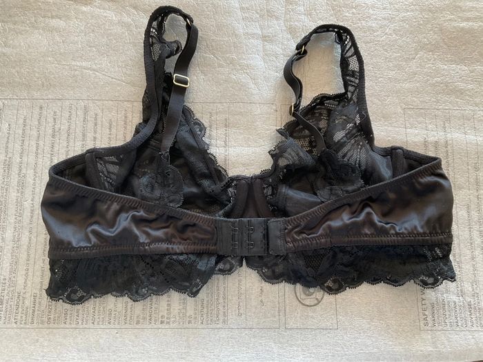 Soutien-gorge noir Rougegorge - photo numéro 3