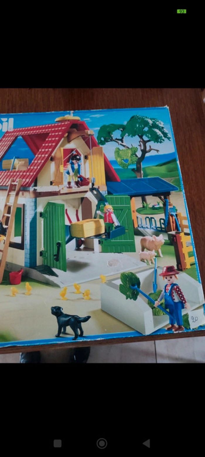Ferme Playmobil de 2004 - photo numéro 3