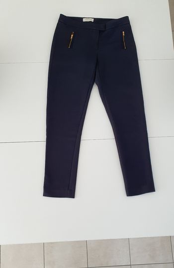 Pantalon neuf Naf Naf bleu nuit en 36