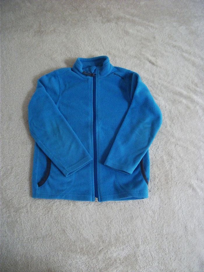 Veste polaire bleue 4 ans Quechua