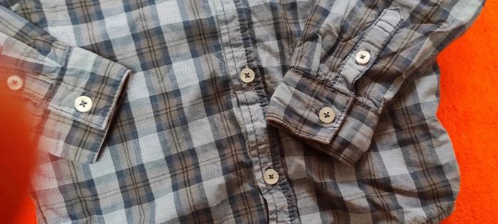 Chemise doublé manches longues Obaïbi 23 mois 86 cm - photo numéro 2