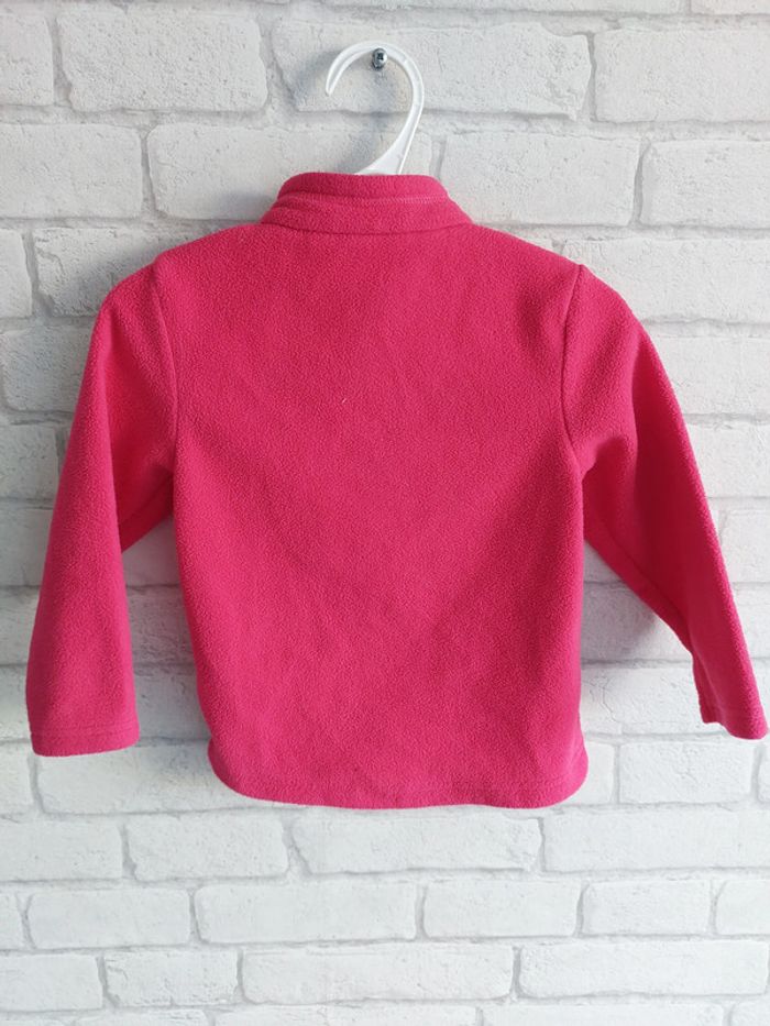 Pull polaire Décathlon Quechua taille 2 ans - photo numéro 2