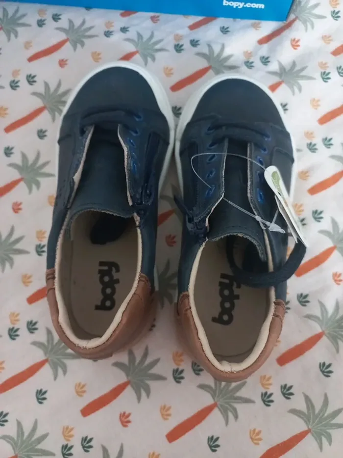 Chaussures garçon cuir - photo numéro 7