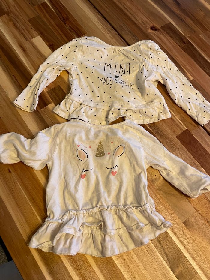 Lot printemps / été fille marques petit bateau, orchestra, obaibi, kiabi,… - photo numéro 5