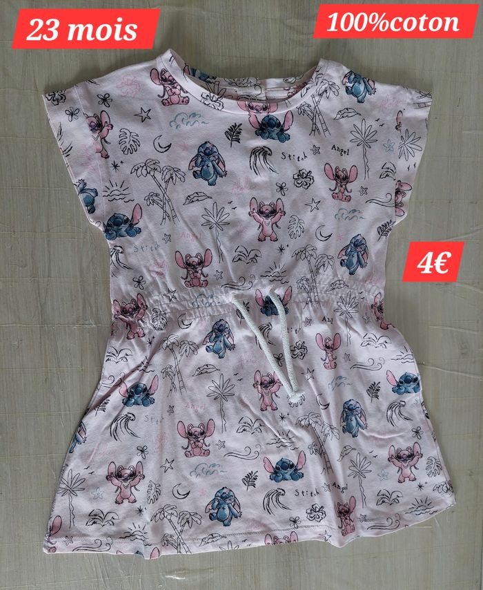 Robe Stitch fille 23mois - photo numéro 2