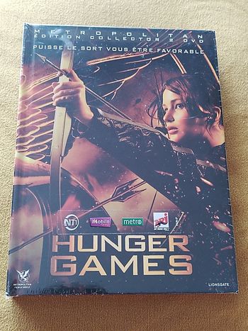 Hunger games DVD Collector 