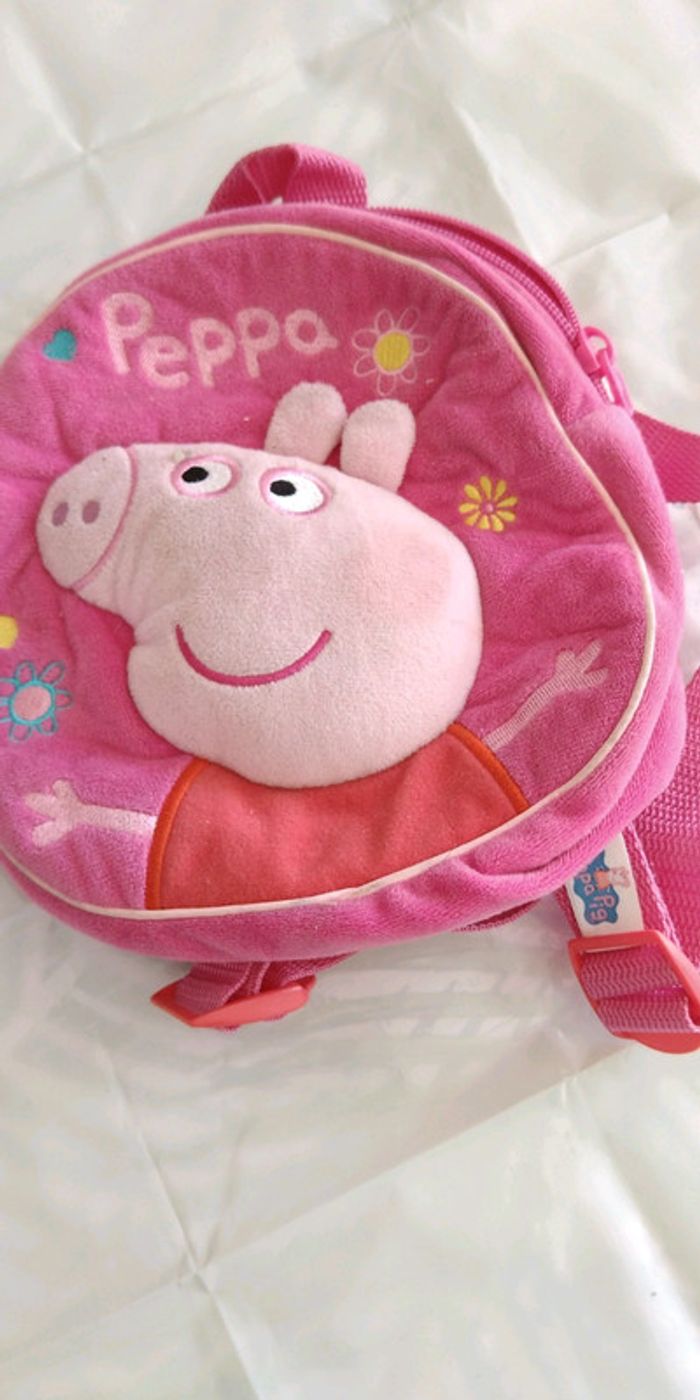 Sac a dos Peppa pig
