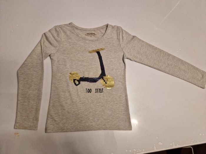 Tee shirt manche longue