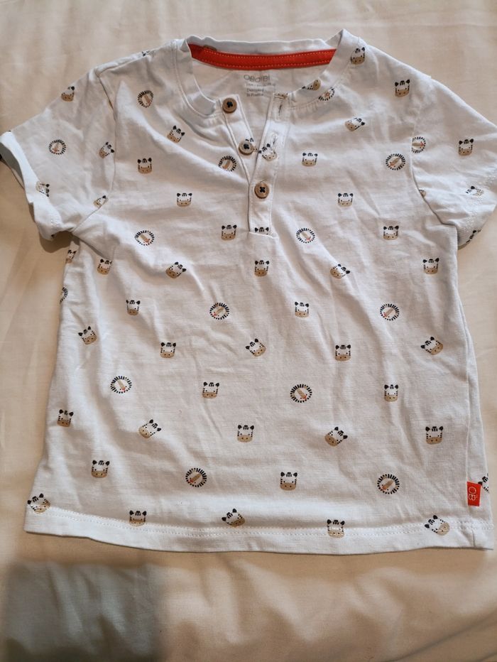 T-shirt manches courtes 18 mois - photo numéro 2