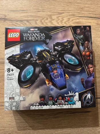 LEGO 76211 : Le Sunbird de Shuri