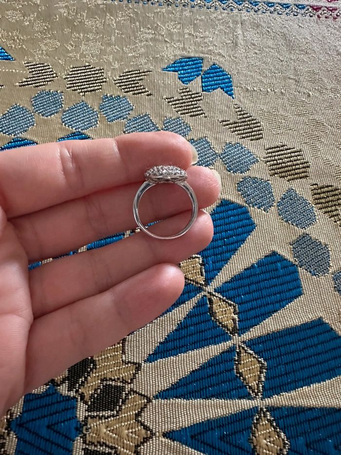 Bague en argent 925/1000ème taille 54 - photo numéro 5