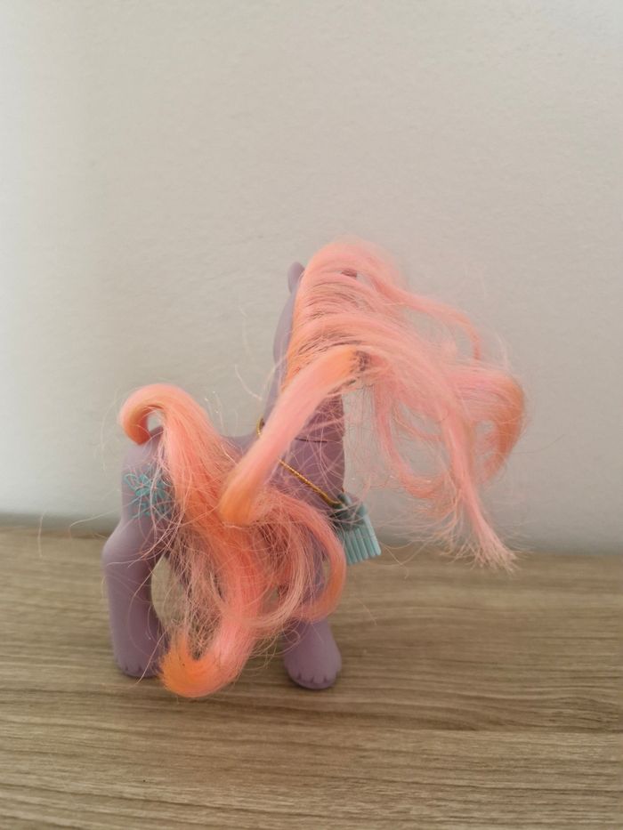 Mon  petit poney génération 2 secret surprise petal blossom - photo numéro 2