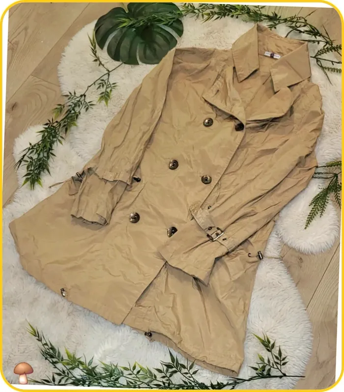 Trench Patrice Bréal - Taille S - Très bon état - photo numéro 2