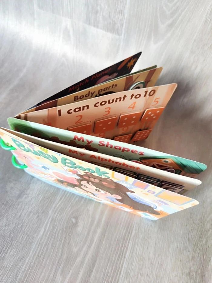 Busy book inspiré de la méthode Montessori neuf - photo numéro 2