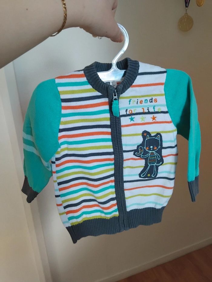 Orchestra gilets 12mois