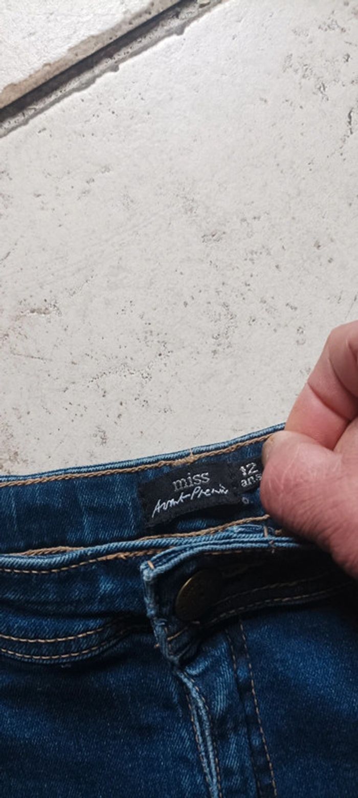 Short enfants jeans - photo numéro 2