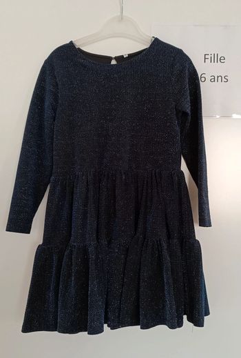 Robe ml pailletée 6 ans