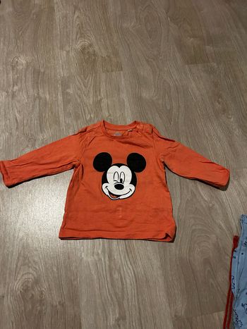 T shirt manche longue Mickey